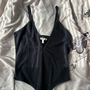 Express Black Bodysuit